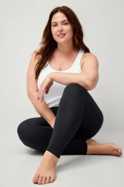 Ellos Plus collection Leggings med høj talje