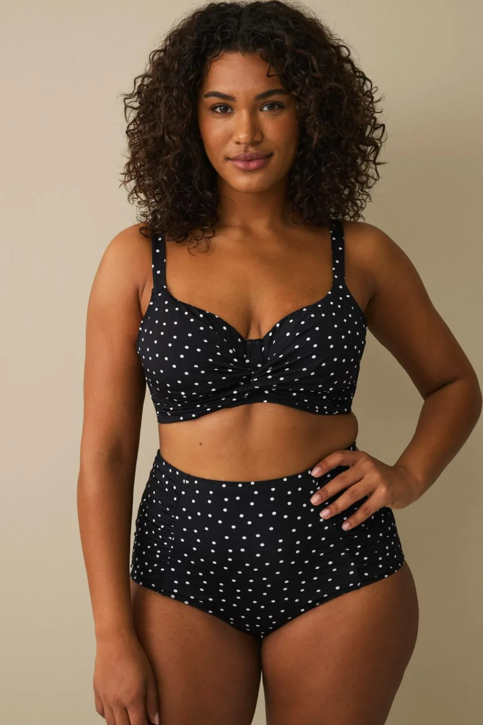 Ellos Plus collection Maxi-bikinitrusser med formende effekt