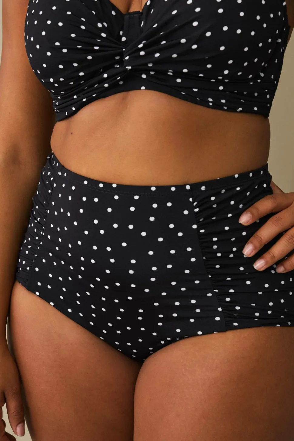 Ellos Plus collection Maxi-bikinitrusser med formende effekt