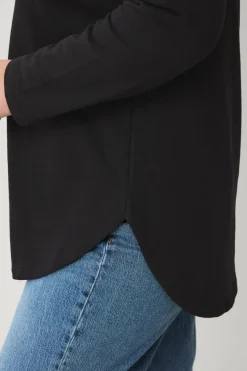 Ellos Plus collection Sweatshirt med hætte og lynlås