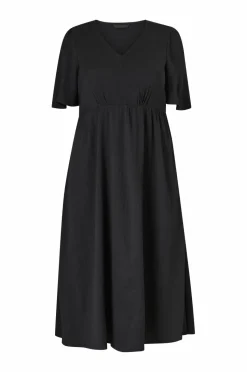 Ellos Plus collection Maxikjole med V-hals