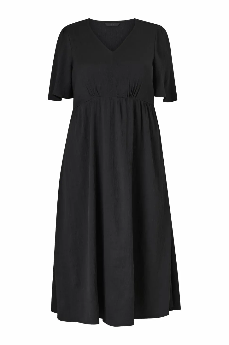 Ellos Plus collection Maxikjole med V-hals