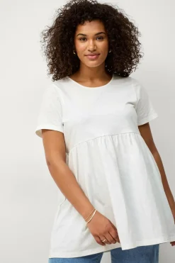 Ellos Plus collection Tunika i bomuldsjersey