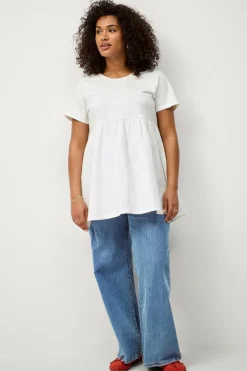 Ellos Plus collection Tunika i bomuldsjersey