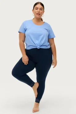 Ellos Plus collection Leggings med en blonde