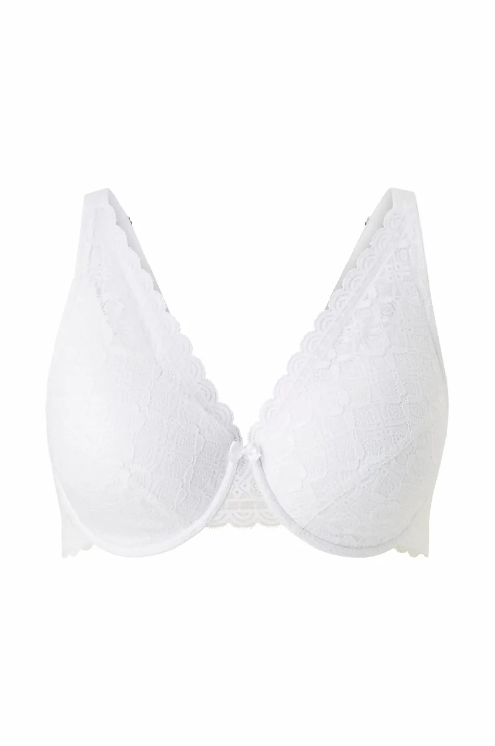 Ellos Plus collection Bøjle-bh med blondedetaljer