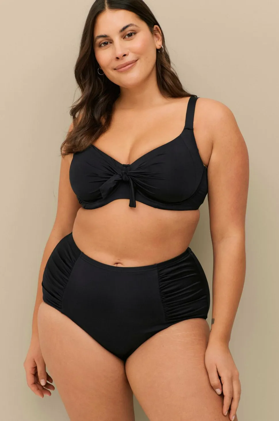 Ellos Plus collection Maxi Bikinitrusse med formende effekt
