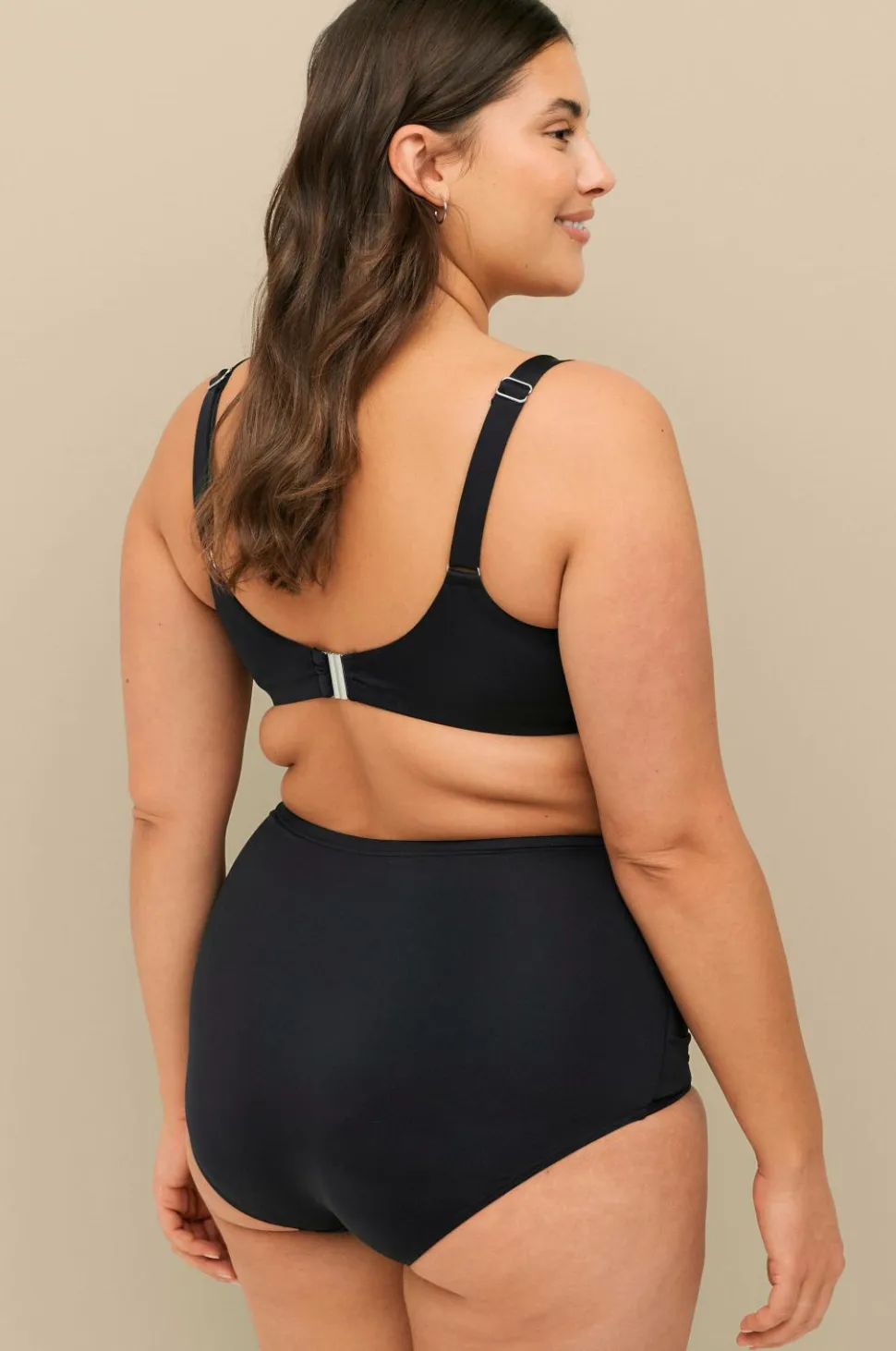 Ellos Plus collection Maxi Bikinitrusse med formende effekt