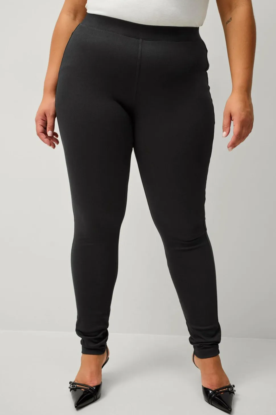 Ellos Plus collection Treggings med høj talje