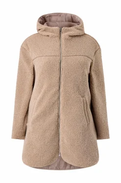 Ellos Plus collection Lang, foret fleecejakke