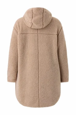 Ellos Plus collection Lang, foret fleecejakke