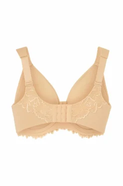 Ellos Plus collection Bøjle-bh med blondedetaljer