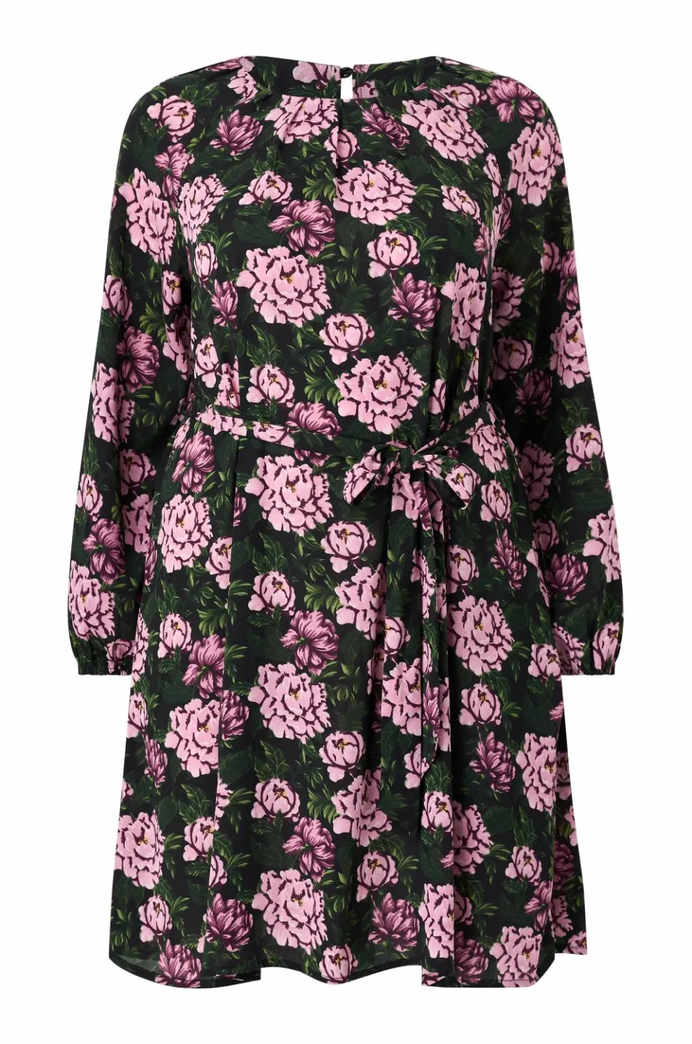 Ellos Plus collection Kjole med ballonærmer