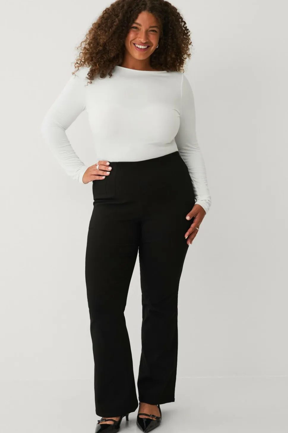 Ellos Plus collection Bootcut-bukser