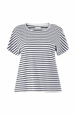 Ellos Plus collection Jerseytop med en træramme