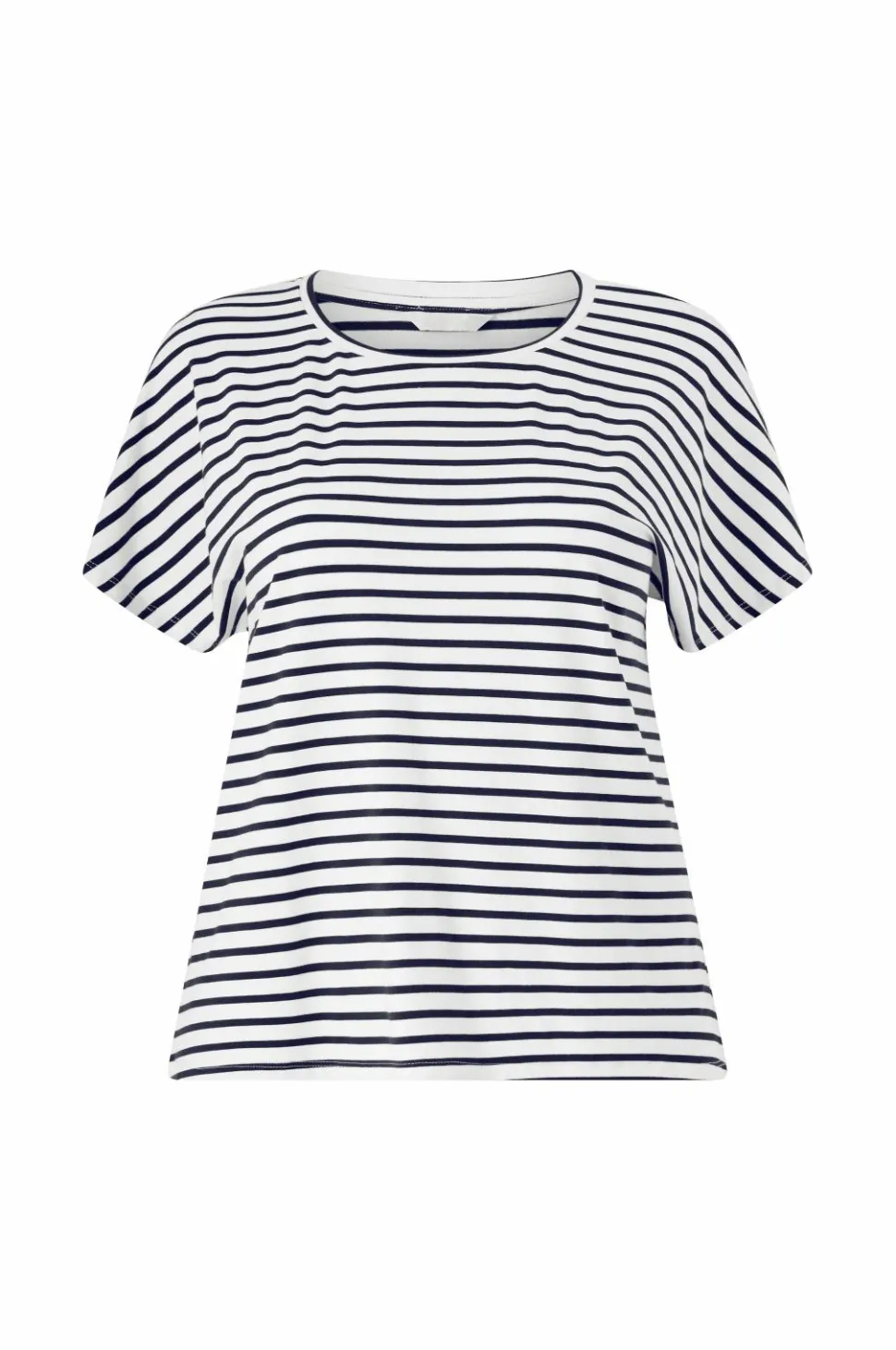 Ellos Plus collection Jerseytop med en træramme