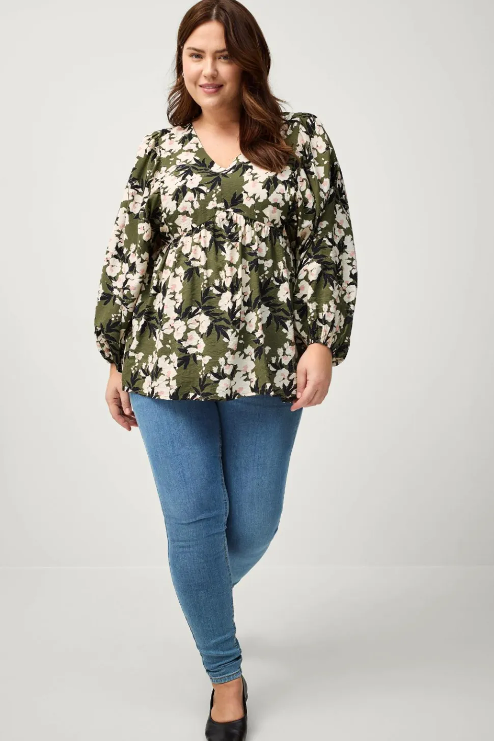 Ellos Plus collection Tunika Tunic Mia