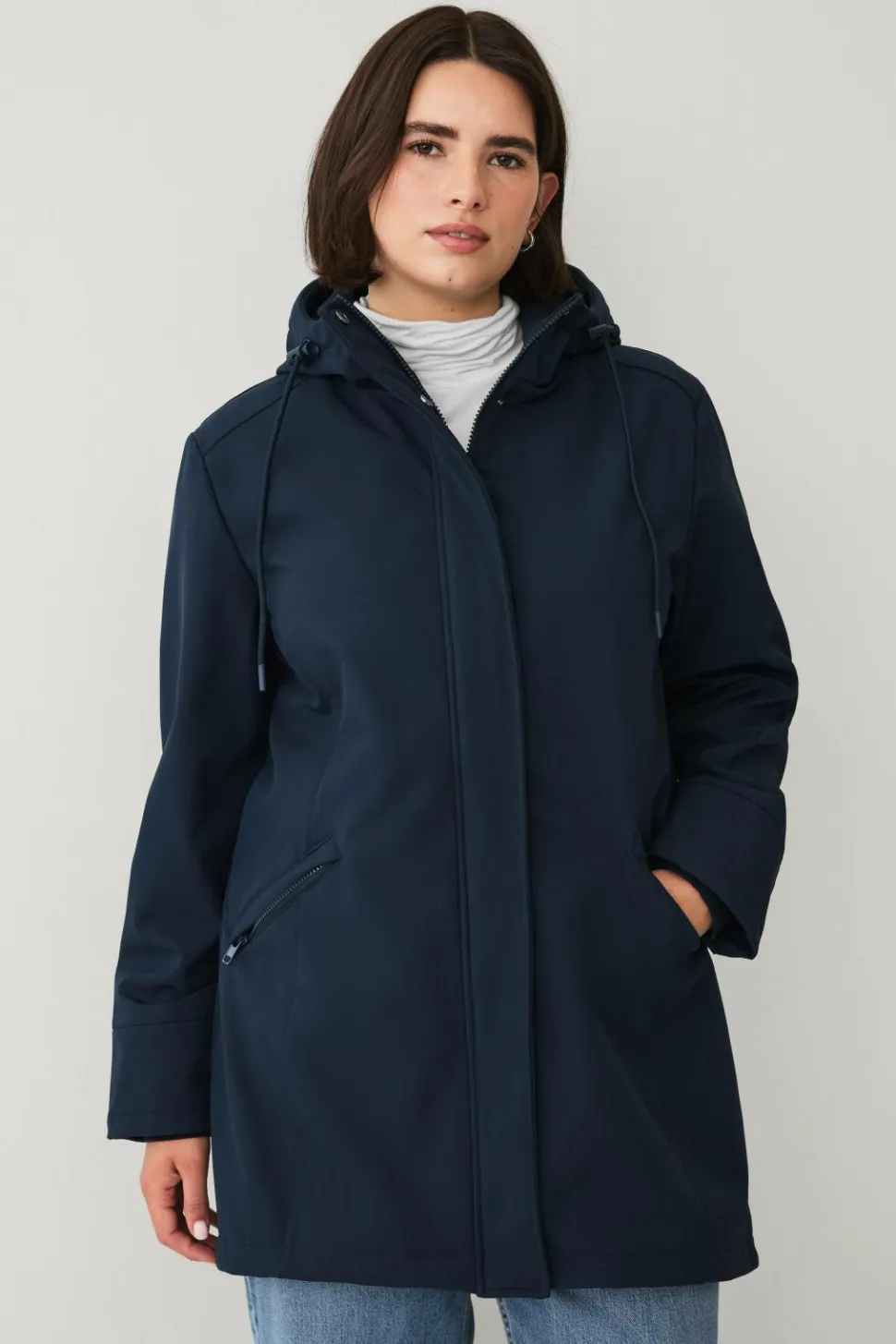 Ellos Plus collection Softshelljakke