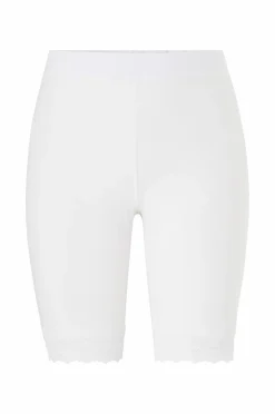 Ellos Plus collection Korte cykelshorts med blondekant
