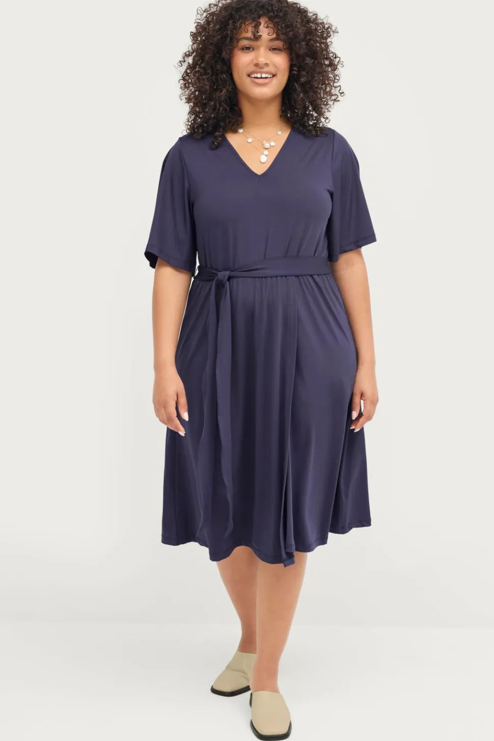 Ellos Plus collection Kjole Jonna