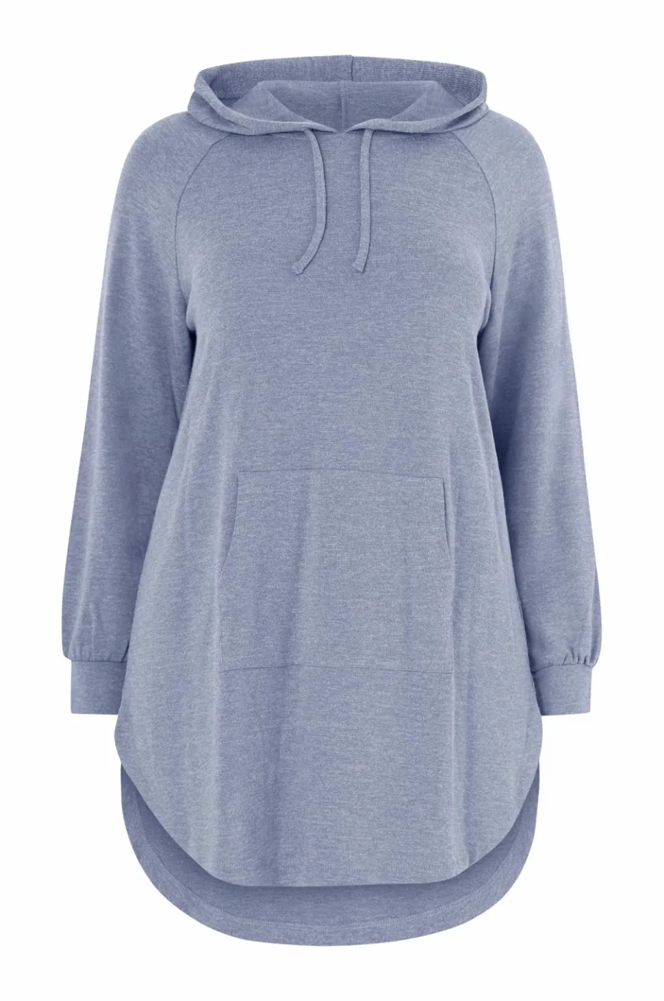 Ellos Plus collection Sweatshirttunika med hætte