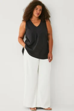 Ellos Plus collection Tunika med V-hals