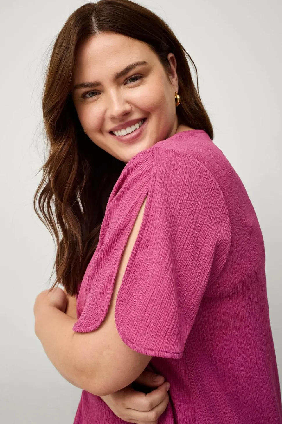 Ellos Plus collection Top Laura