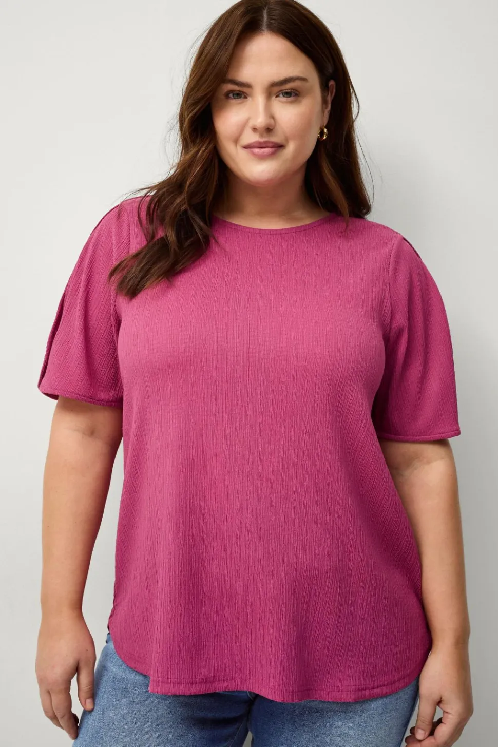 Ellos Plus collection Top Laura