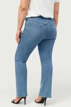 Ellos Plus collection Stretchjeans med svaj med høj talje