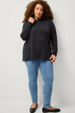 Ellos Plus collection Sweatshirt med hætte