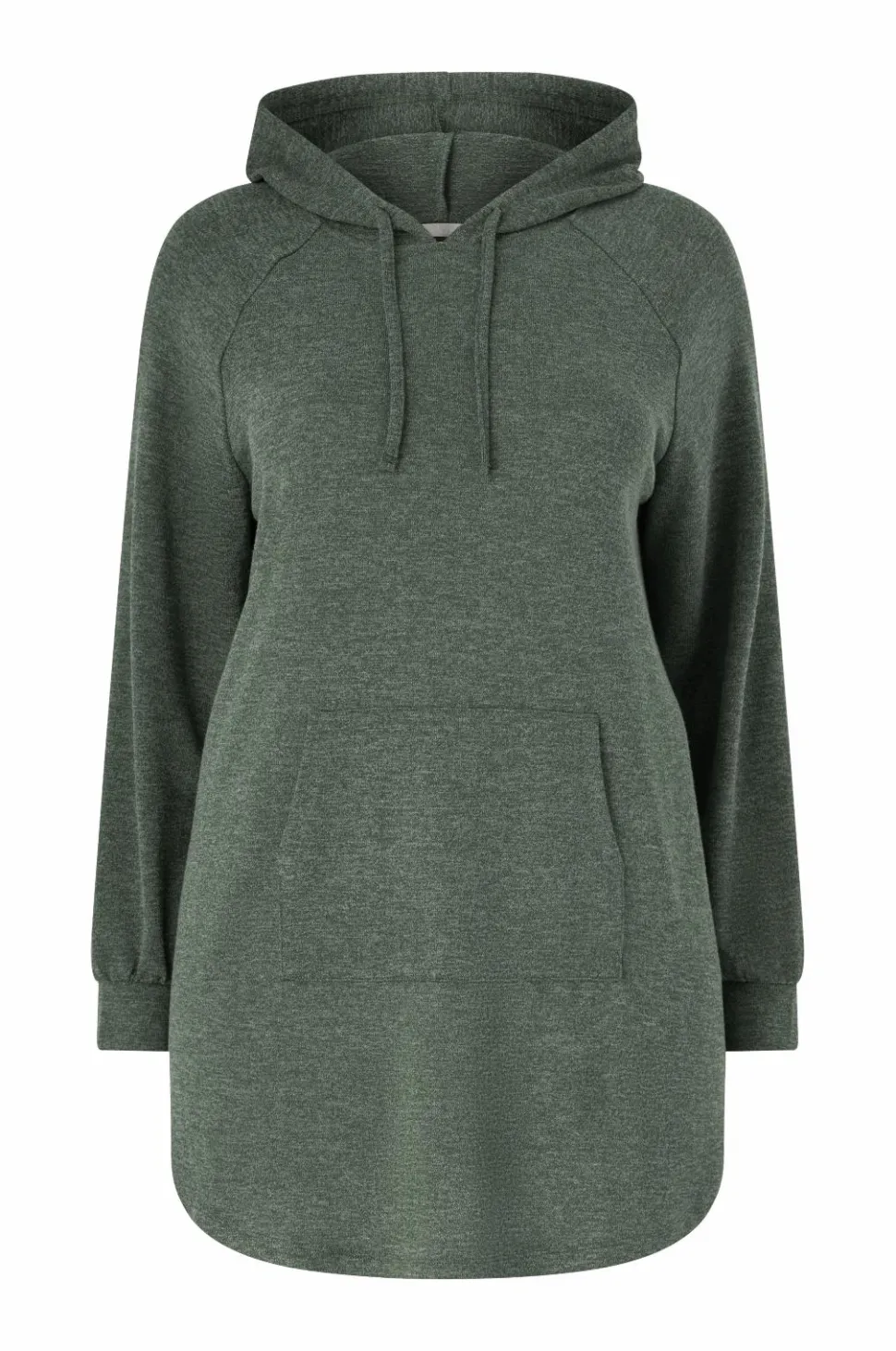 Ellos Plus collection Lang sweatshirt med hætte