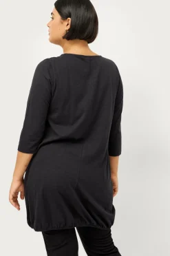 Ellos Plus collection Tunika i bomuldsjersey