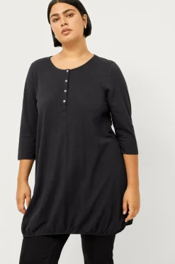 Ellos Plus collection Tunika i bomuldsjersey