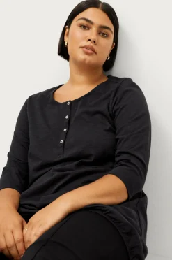 Ellos Plus collection Tunika i bomuldsjersey