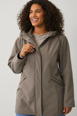 Ellos Plus collection Softshelljakke