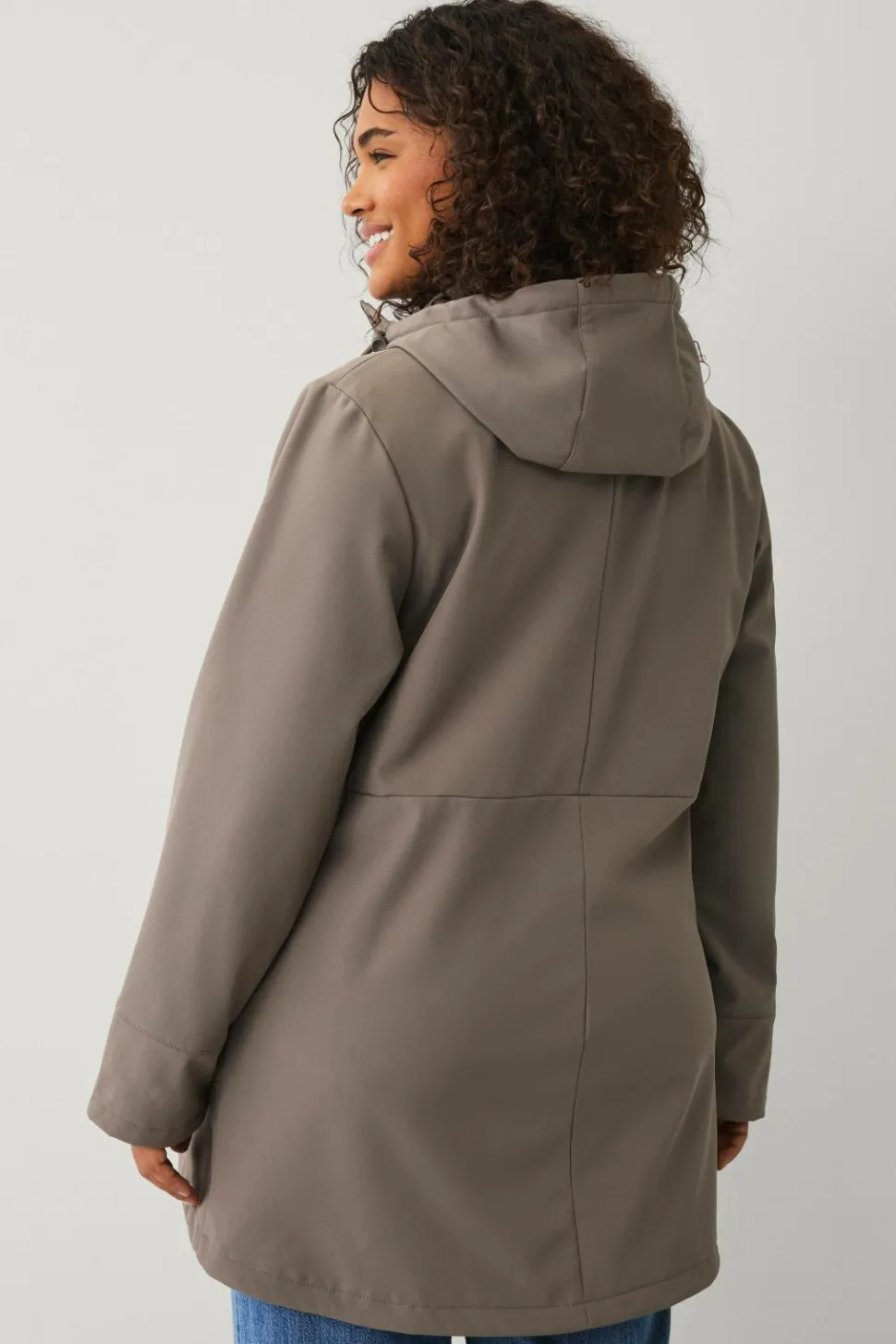 Ellos Plus collection Softshelljakke