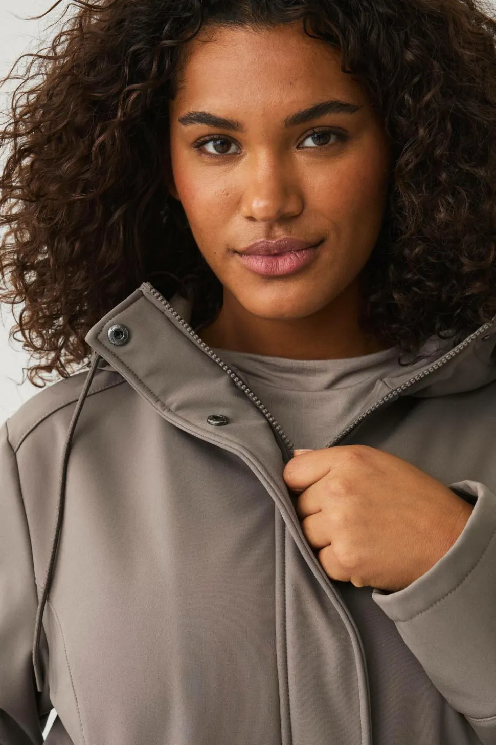 Ellos Plus collection Softshelljakke