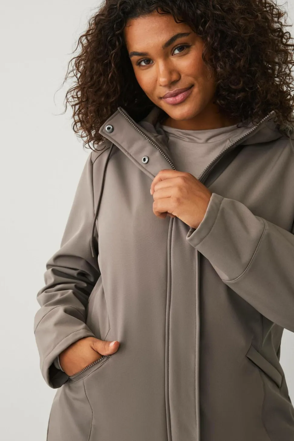 Ellos Plus collection Softshelljakke