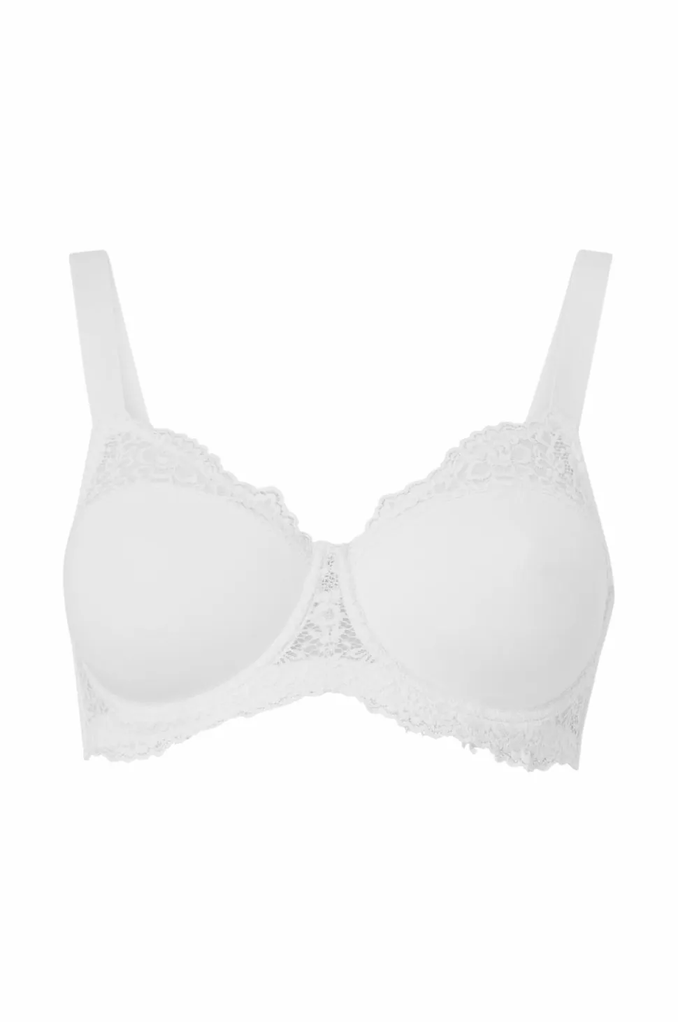 Ellos Plus collection Bh med bøjler med blondedetaljer
