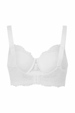 Ellos Plus collection Bh med bøjler med blondedetaljer