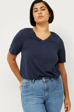 Ellos Plus collection Top med v-hals