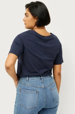 Ellos Plus collection Top med v-hals