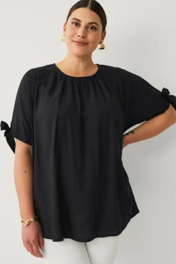 Ellos Plus collection Tunika med korte ærmer