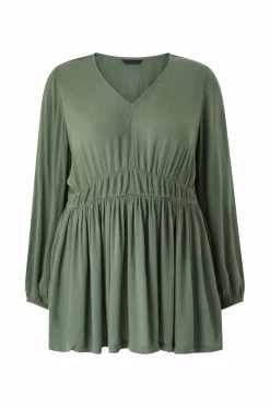 Ellos Plus collection Tunika med v-hals