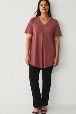 Ellos Plus collection Tunika med v-hals