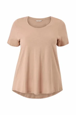 Ellos Plus collection Top med rund hals