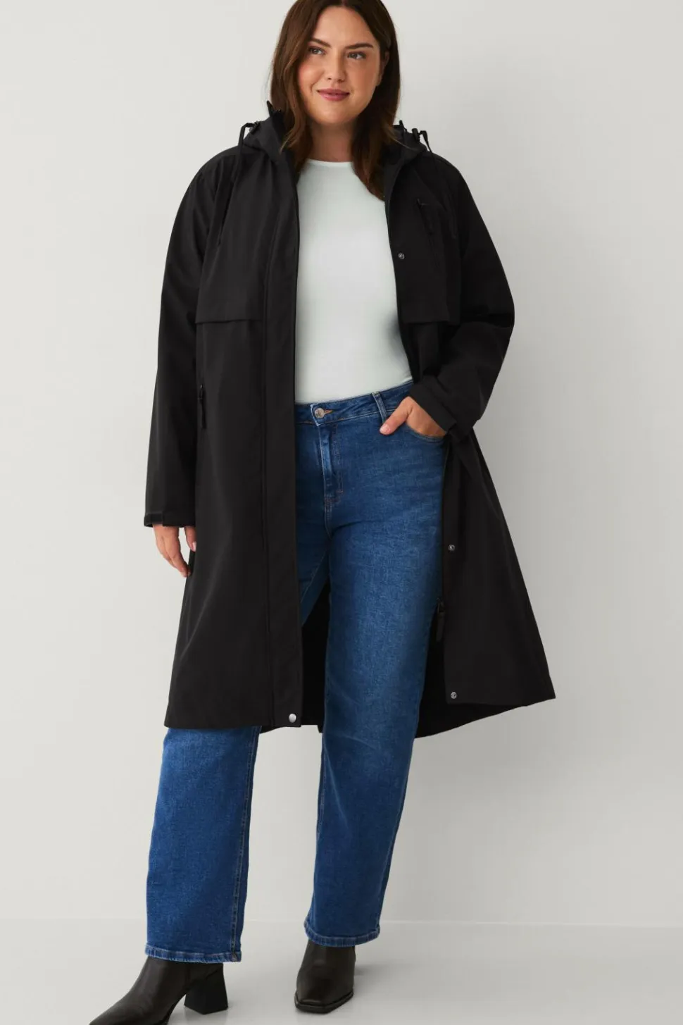 Ellos Plus collection Softshell-frakke