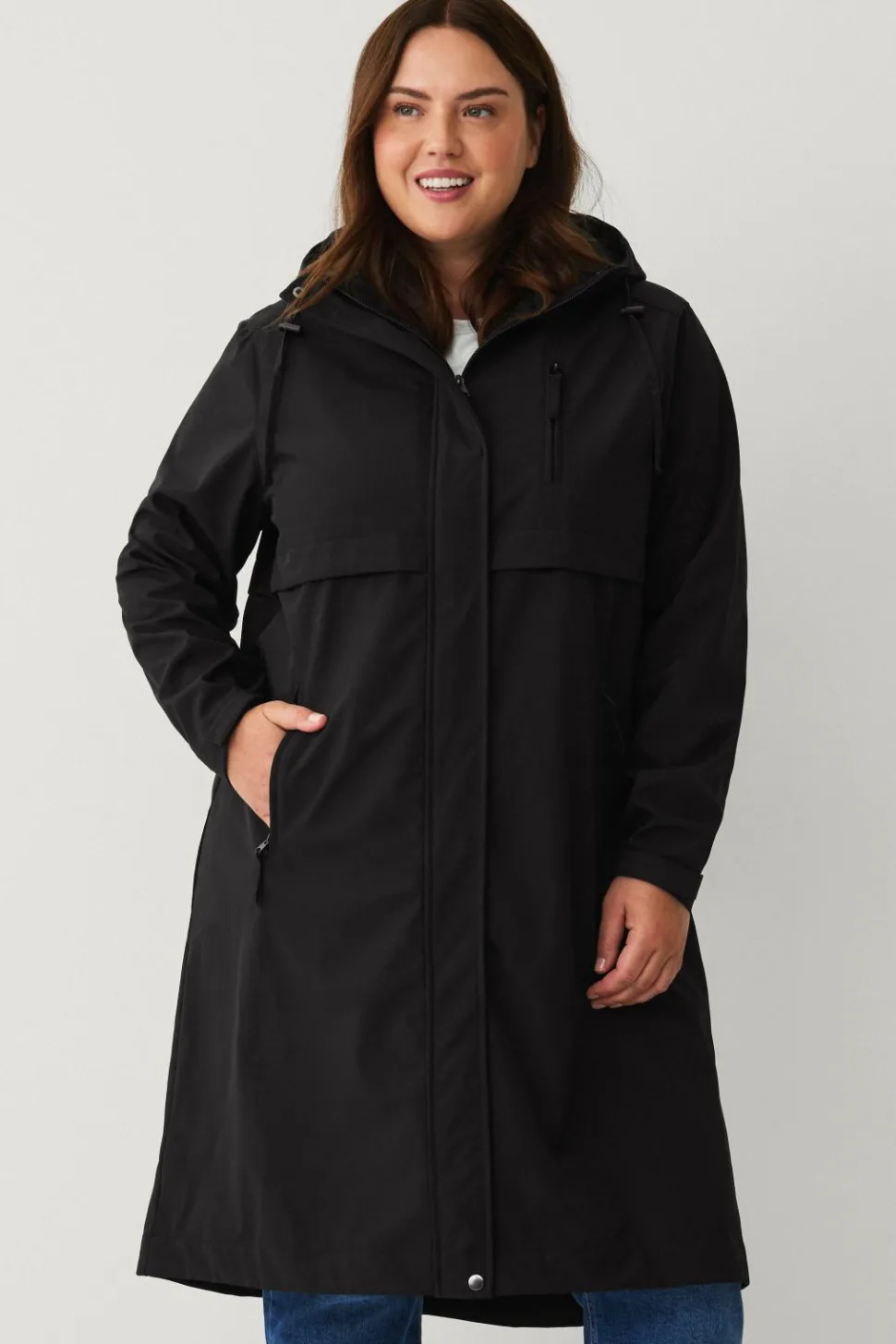 Ellos Plus collection Softshell-frakke
