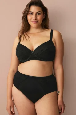 Ellos Plus collection Maxi-pink i høj model