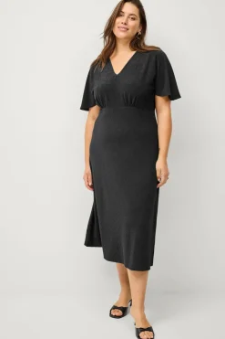 Ellos Plus collection Kjole i lurex